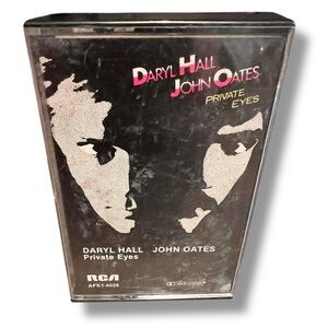Daryl Hall & John Oates Private Eyes Cassette Tape 1981 RCA AFK1-4028 Some Men